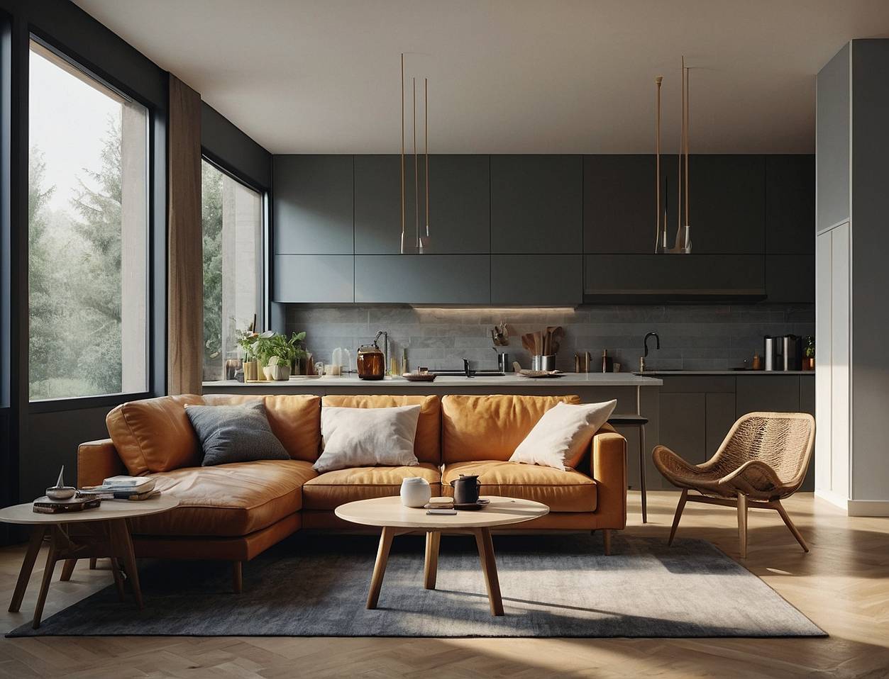 Dancing Through Time: A Symphony of Simple Pleasures at Home
